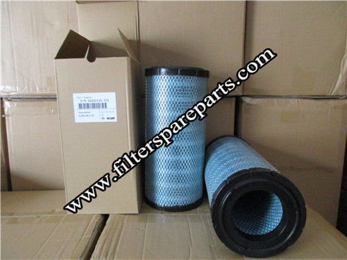 02250125-372 Sullair air filter - Click Image to Close